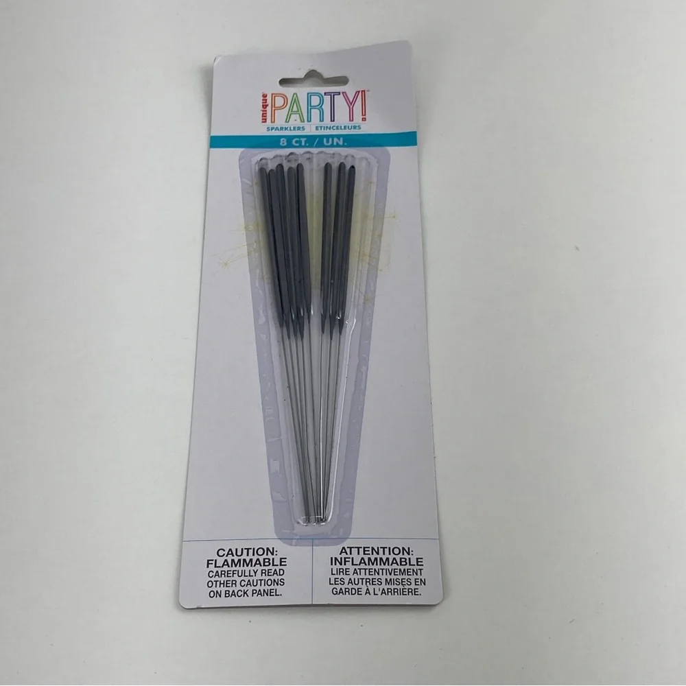 NWT Unique Party Party Supply lot Birthday party hats birthday candles sparklers
